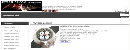 Replica ceasuri de mana